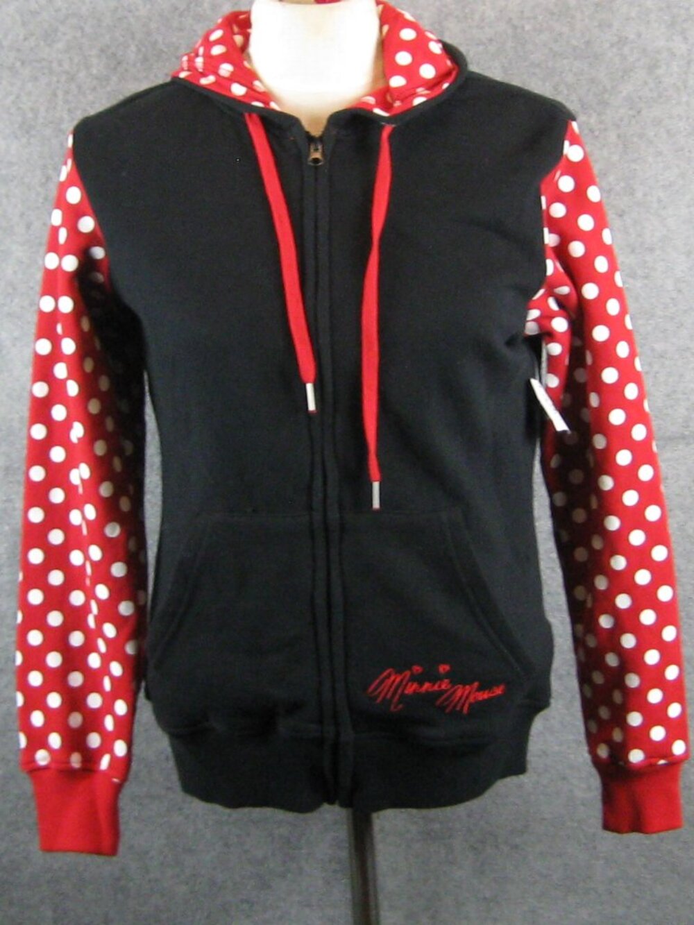 Disney Parks Minnie Mouse Hoodie Sz S